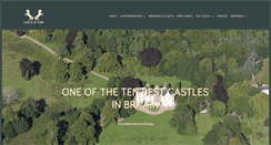 Desktop Screenshot of castleofpark.co.uk
