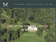 Tablet Screenshot of castleofpark.co.uk